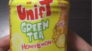 UNIFT Green Tea Honey Lemon [upl. by Oiramd]