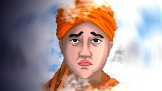 Swami Vivekanandas MOST POWERFUL Poem  Animated [upl. by Erskine]