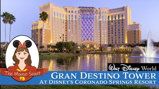 Disneys Gran Destino Tower at Coronado Springs Resort [upl. by Adnoved]