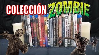 Colección Películas de Zombies DVD amp Bluray Zombie Movie Collection  Películas de Terror Zombis [upl. by Rondon976]