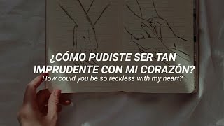 Reckless – Madison Beer  Sub españollyrics [upl. by Legyn]