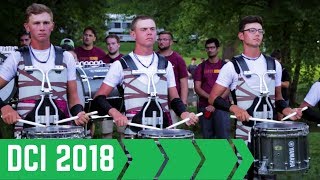 Cadets 2018 Drumline Allentown Rolls [upl. by Aztinad]