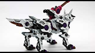 Customizing A PreOwned Kotobukiya Zoids Shadow Fox HMM [upl. by Adora]