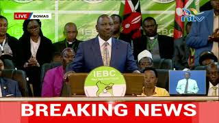 Presidentelect William Rutos speech at the Bomas of Kenya [upl. by Nolita827]