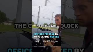 Officer Pricked By Hypodermic Needle [upl. by Anohr]