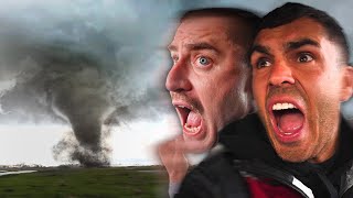 Nelk Boys Trapped in a Deadly Tornado [upl. by Kra]