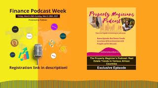 The Property Magician’s Podcast Real Estate Trends in Various African Countries [upl. by Smoot]