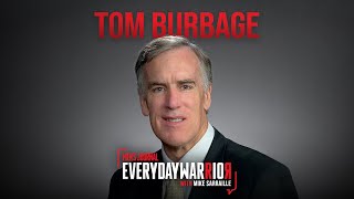 Tom Burbage  Everyday Warrior Podcast [upl. by Almap222]