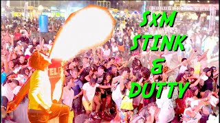 SINT MAARTEN CARNIVAL 2024  STINK amp DUTTY SXM CONCERT FETE  MYSTELICS VLOGS [upl. by Thomasin373]