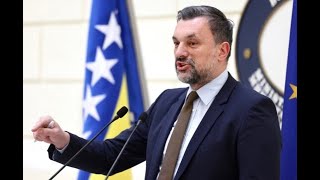 Konaković za N1 Imamo poruku za Srbiju ukoliko nas ne budete poštovali uzvratit ćemo duplo [upl. by Enimaj572]