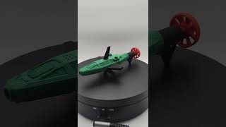 Custom Micronauts Mini Sharkos Vehicle by RetroRobotRadio [upl. by Dorrehs]