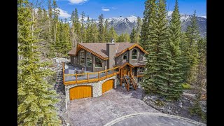 Tour this Spectacular Luxury Mountain Home in Canmore  The Rundle Pointe House [upl. by Teeter574]