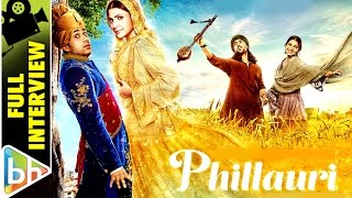 Phillauri FULL Interview  Anushka Sharma  Diljit Dosanjh  Shah Rukh Khan  Rapid Fire [upl. by Orban]