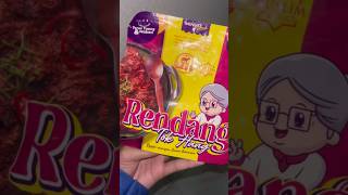 Khalisah Review  Rendang Tok Hang by 1minutemiracle ❤️ rendang rendangtokhang [upl. by Allene542]