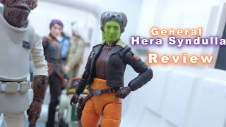 General Hera Syndulla  The Vintage Collection  Star Wars Toy Review [upl. by Wolfe125]