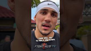 Teofimo Lopez picks Gervonta Davis to beat Lomachenko explains why [upl. by Suhcnip]