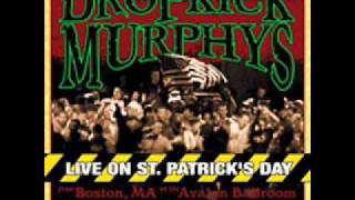 Dropkick MurphysAmazing Grace Live on StPatrick´s Day [upl. by Hpesoy170]