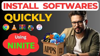 Install All Required Software Quickly in 1 Click  Using Ninite  2024 [upl. by Tolmann]