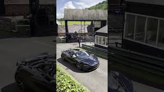 McLaren 720S Spider LAUNCH CONTROL at GUMBALL 3000 X PISTON Hill Climb 2024 [upl. by Alitta]