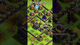 Royalchampionmax vs townhall9max 🥶STRATEGIES🔥 coc supercellclasherclashofclans [upl. by Bowne362]