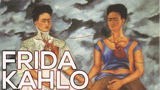 Frida Kahlo A collection of 100 paintings HD [upl. by Yevi]