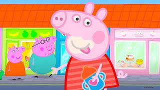 Peppa Pig Português Brasil  Nadar na manhã de Natal  NOVO Contos da Peppa Pig [upl. by Notslar248]