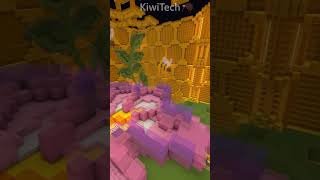 Honey Farm is Beautiful KiwiTech minecraft minecraftbuilds technicalminecraft [upl. by Leahey]