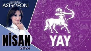 Yay Burcu Nisan 2024 Aylık Burç Yorumları Astrolog Demet Baltacı ile Astroloji haber burçlar [upl. by Georgeanne]