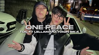 TOIL ft HAON LEELLAMARZ SIKK  One Peace sub español [upl. by Ecienahs]