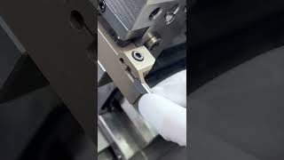 We can machining both high feed and grooves in hardened steel cnc machine tools ev [upl. by Dusen]