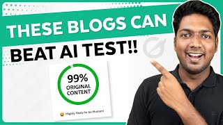 How to Write a Blog using AI in 10 minutes Undetectable amp Plagiarism Free [upl. by Eryn242]