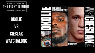 LAWRENCE OKOLIE VS MICHAL CIESLAK WATCHALONG [upl. by Suivatnad]