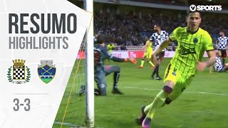 Highlights  Resumo Boavista 33 Chaves Liga 1718 30 [upl. by Jeralee]