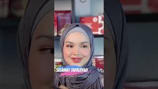 Selawat Tafrijiyah Live Dari DS Siti Nurhaliza [upl. by Annehsat]