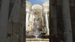 history of The Antonine Nymphaeum The Antonine Fountain [upl. by Uhej]