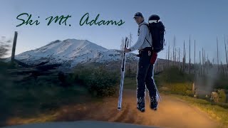 Ski Mt Adams [upl. by Ulda]