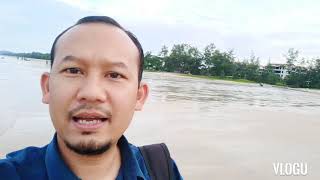 REVIEW PANTAI SAMSURIA BEACH RESORT CHERATING [upl. by Arahsat]