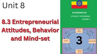 83 Entrepreneurial Attitudes Behavior and Mindset [upl. by Hcra485]