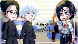 Jujutsu Kaisen s2 react to future Gojos students Part 33 EngRusEsp 🇺🇲🇷🇺🇪🇦 Sheelnell☆yuta [upl. by Elamrej]