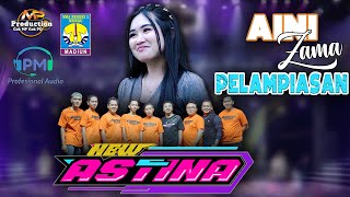 AINI ZAMMA  PELAMPIASAN  NEW ASTINA LIVE MUSIK SMAN 1 WUNGU MADIUN  PM AUDIO [upl. by Stubbs]