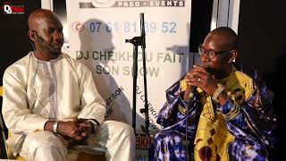 DJ CHEIKH FAIT SON SHOW  INVITE  DJOBO FODE TRAORE [upl. by Zerat]