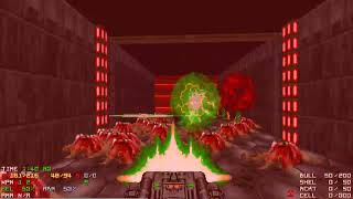 Doom 2 Junk Food 2 Level 11 UV Max in 350 [upl. by Ttennaej]