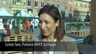 Intervista a Carlotta Sami portavoce UNHCR sud Europa [upl. by Redmer]