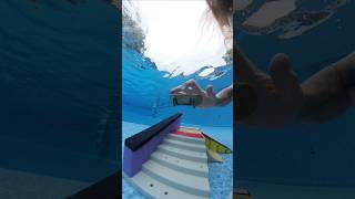 Aquatic Ambience  Underwater Fingerboarding [upl. by Ahsanat842]