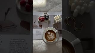 Flat white tutorial explore shortvideo latteeart coffeetime latte jeddah [upl. by Erlina193]