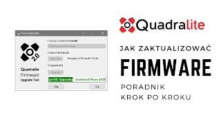 Jak zaktualizować firmware w lampach Quadralite  poradnik krok po kroku [upl. by Shirley]