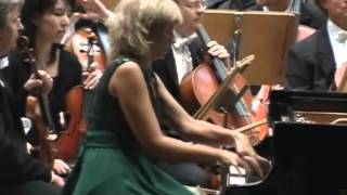 Liszt Piano Concerto n 2 Enrica Ciccarelli Part 2 [upl. by Lanie]