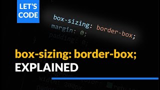 How does boxsizing borderbox works htmltutorial css3 csslayout [upl. by Darrej932]