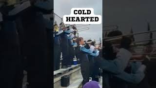 COLD HEARTED DPHS marching band Stand Tune 🎺 [upl. by Anig886]