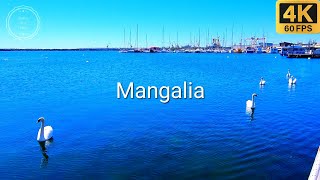 MangaliaRomania Walking Tour 4K 60fps  A Paradise on Earth [upl. by Belicia529]